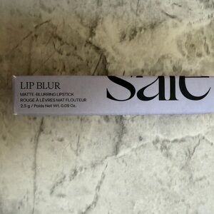 Saie Lip Blur Matte-Blurring Lipstick in Dada, discontinued